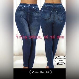 Women's Blue Jeans